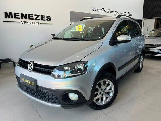 VOLKSWAGEN SPACE CROSS 1.6 MI 8V FLEX 4P MANUAL VOLKSWAGEN SPACE CROSS 1.6 MI 8V FLEX 4P MANUAL